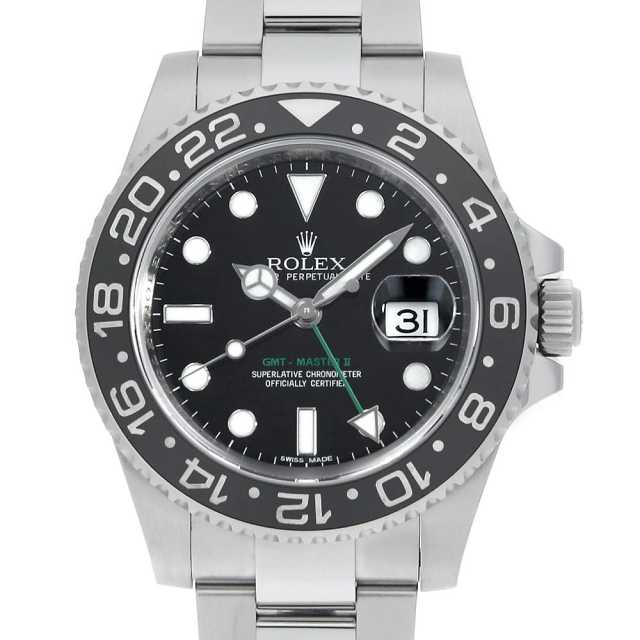 ロレックス GMTマスター 116710LN メンズ 中古