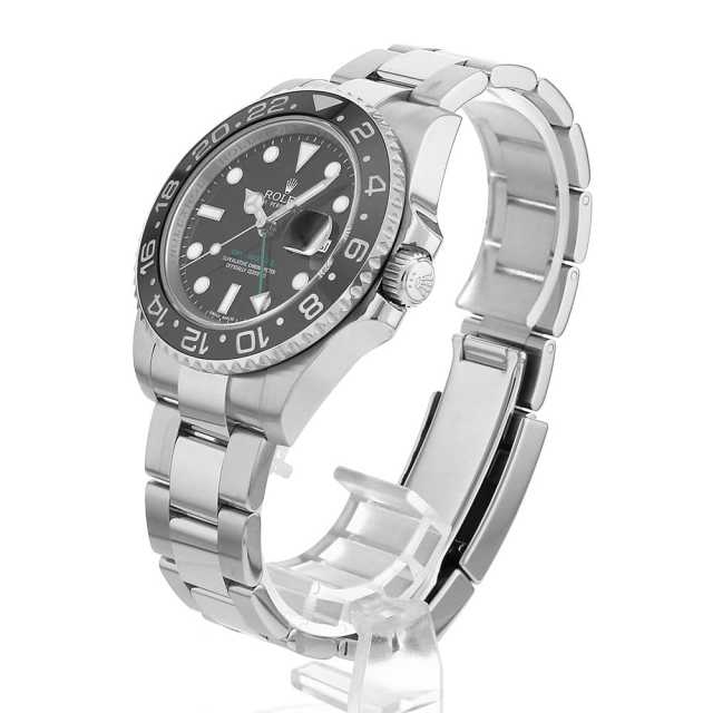 ロレックス GMTマスター 116710LN メンズ 中古