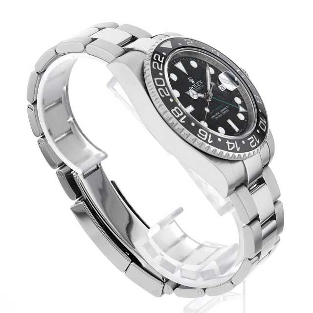 ロレックス GMTマスター 116710LN メンズ 中古