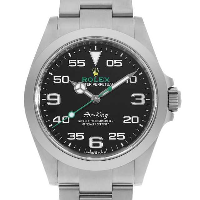 ロレックス エアキング 126900 メンズ 中古