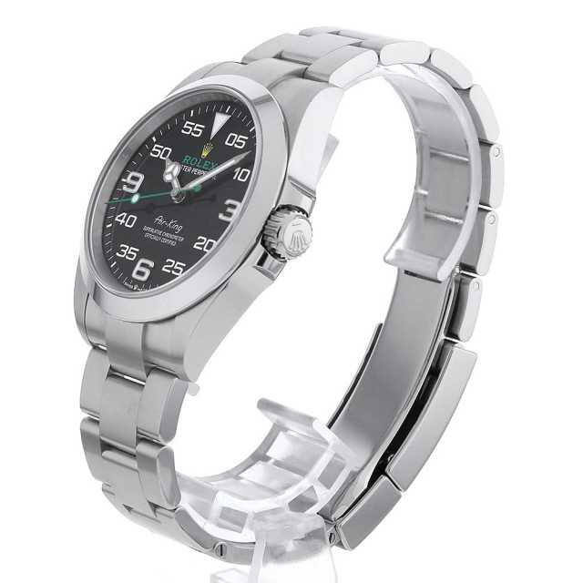 ロレックス エアキング 126900 メンズ 中古