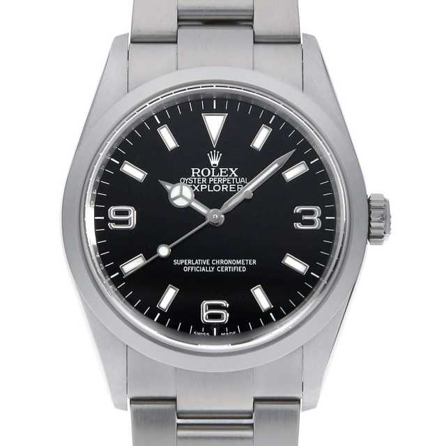 ロレックス エクスプローラー 114270 メンズ 中古