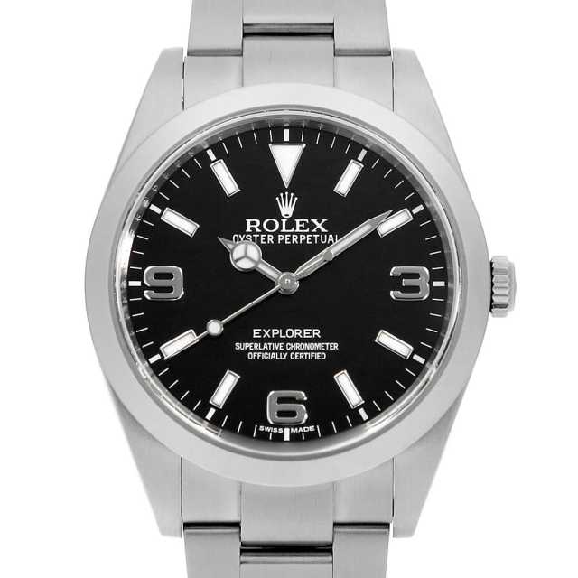 ロレックス エクスプローラー 214270 メンズ 中古