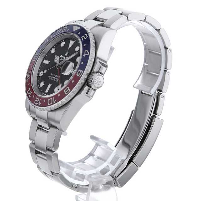 ロレックス GMTマスター 126710BLRO メンズ 中古