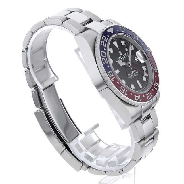 ロレックス GMTマスター 126710BLRO メンズ 中古