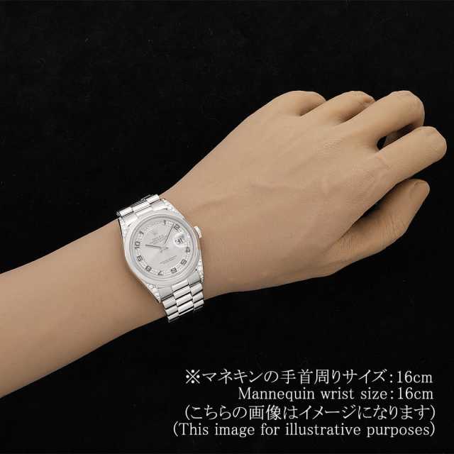 ROLEX Day Date 18296MA Men's Used