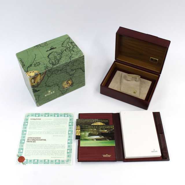 ROLEX Day Date 18296MA Men's Used