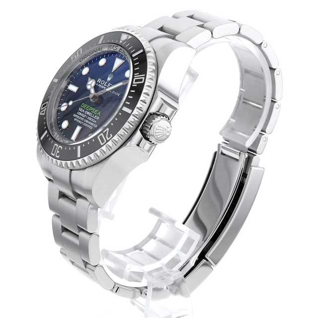 136660 ブルー ROLEX（ロレックス）ディープシー D-BLUE SEA-DWELLER