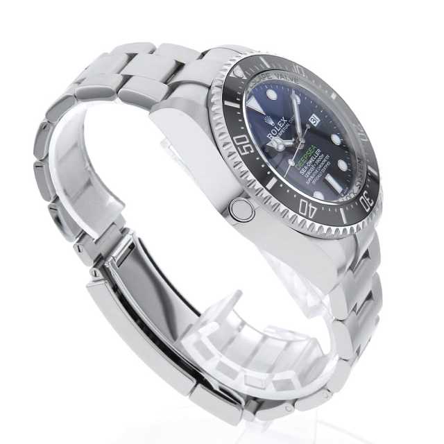 136660 ブルー ROLEX（ロレックス）ディープシー D-BLUE SEA-DWELLER