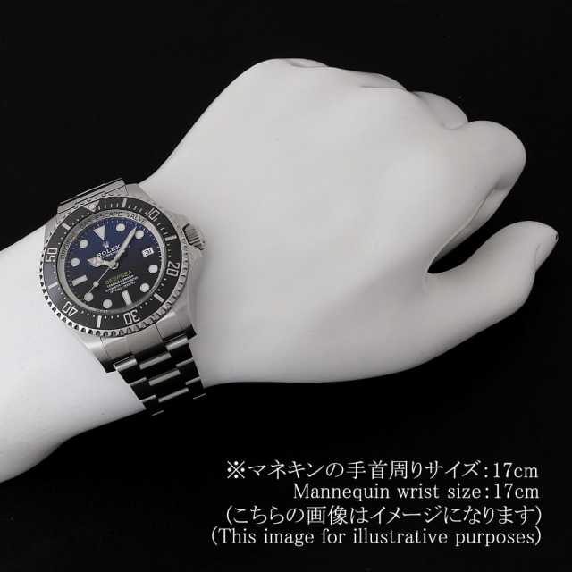 136660 ブルー ROLEX（ロレックス）ディープシー D-BLUE SEA-DWELLER