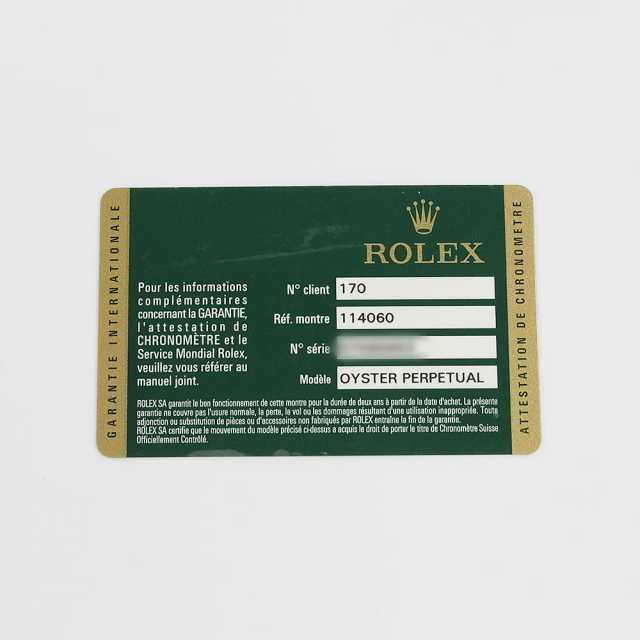 ロレックス サブマリーナ 114060 メンズ 中古