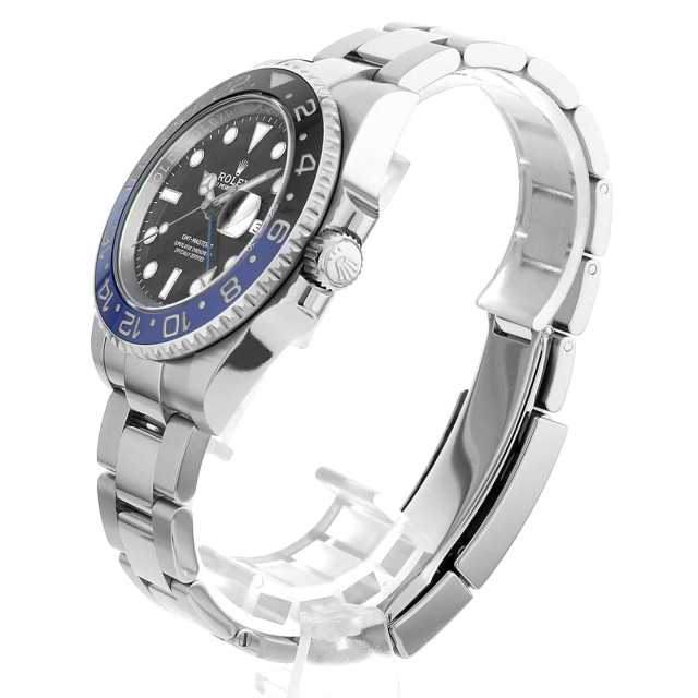 ロレックス GMTマスター 126710BLNR メンズ 中古