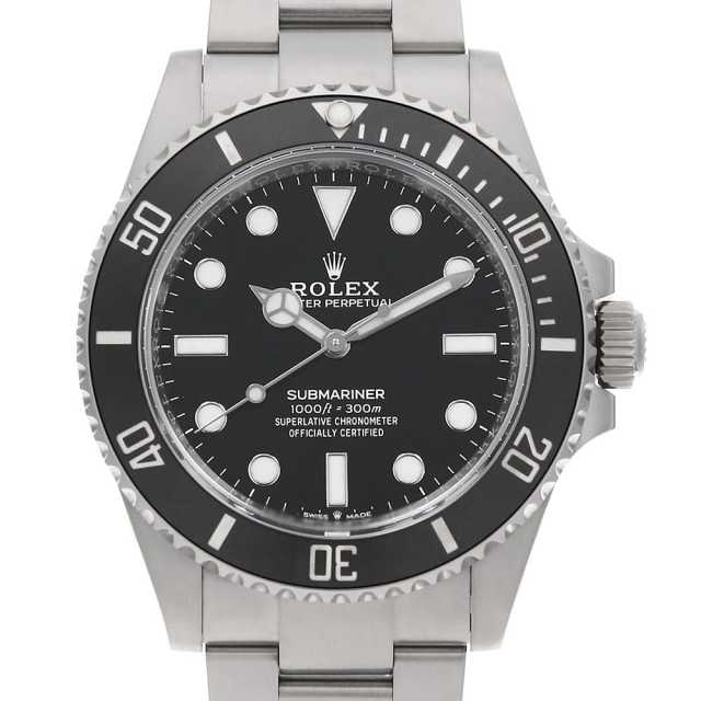 ロレックス サブマリーナ 124060 メンズ 中古
