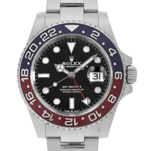 ロレックス GMTマスター 126710BLRO メンズ 中古