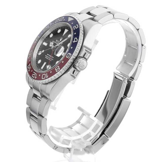 ロレックス GMTマスター 126710BLRO メンズ 中古