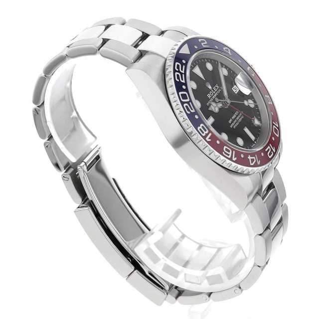 ロレックス GMTマスター 126710BLRO メンズ 中古