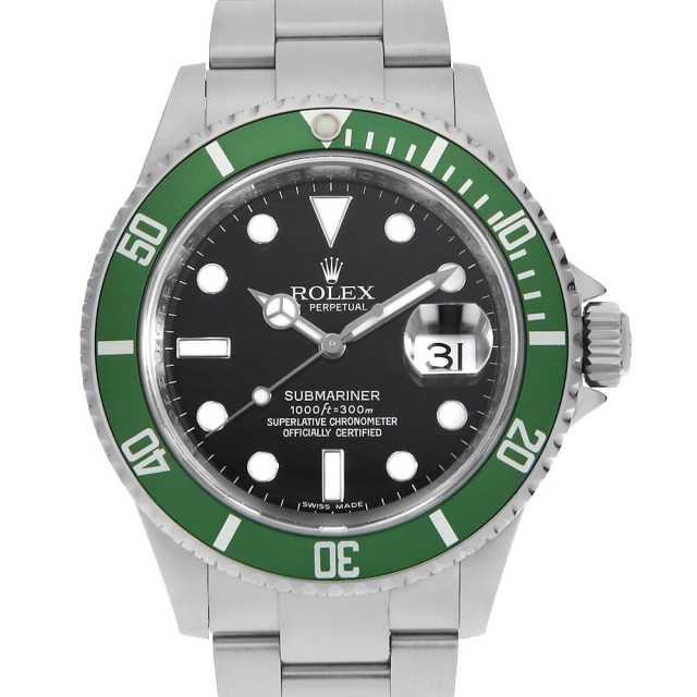 ロレックス サブマリーナ 16610LV メンズ 中古