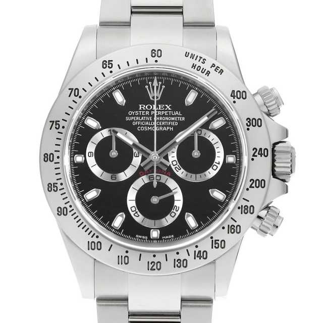ロレックス デイトナ 116520 メンズ 中古