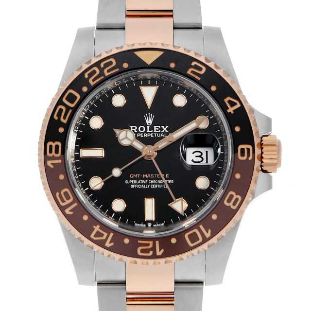 ロレックス GMTマスター 126711CHNR メンズ 中古