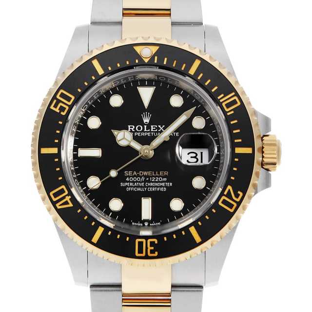 ロレックス シードゥエラー 126603 メンズ 中古