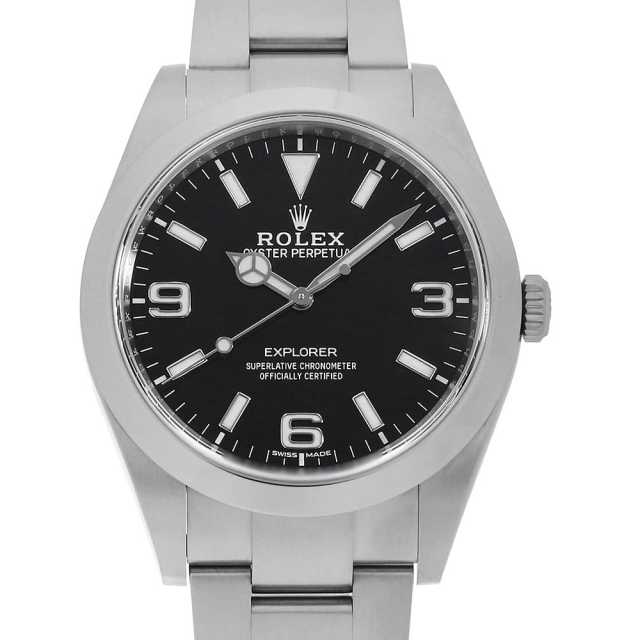 ロレックス エクスプローラー 214270 メンズ 中古