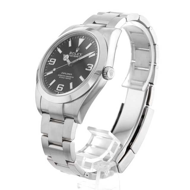 ロレックス エクスプローラー 214270 メンズ 中古