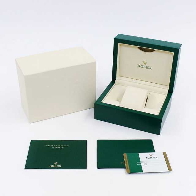 ロレックス エクスプローラー 214270 メンズ 中古