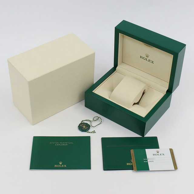 ROLEX Explorer 214270 Men's Used