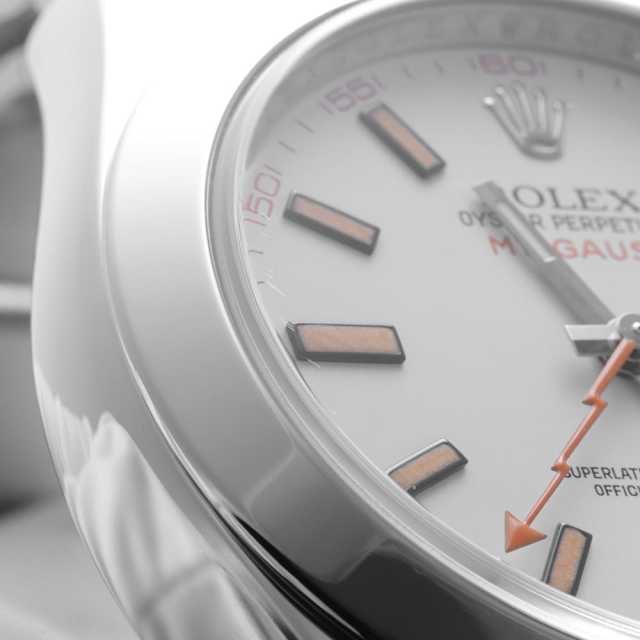 ROLEX Milgauss 116400 Men's Used