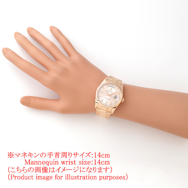 ロレックス デイデイト 118205A メンズ 中古