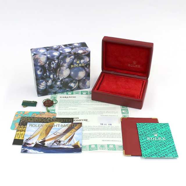 ロレックス ヨットマスター 69623 レディース 中古
