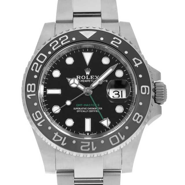 ロレックス GMTマスター 126710GRNR メンズ 中古