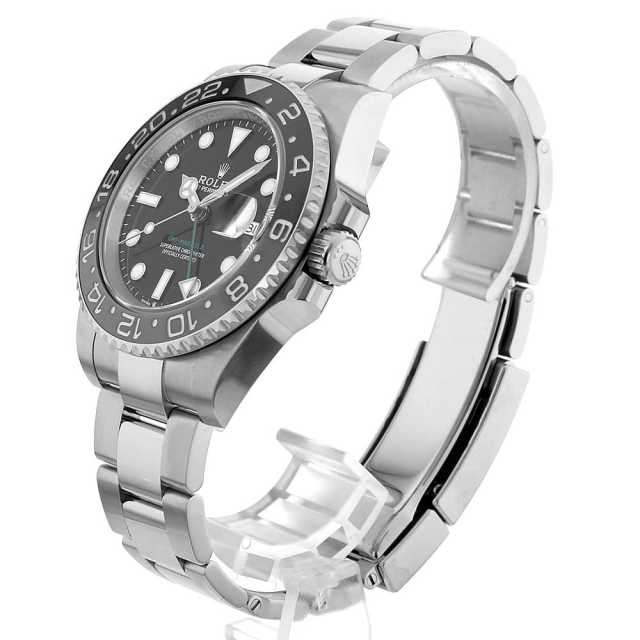 ロレックス GMTマスター 126710GRNR メンズ 中古