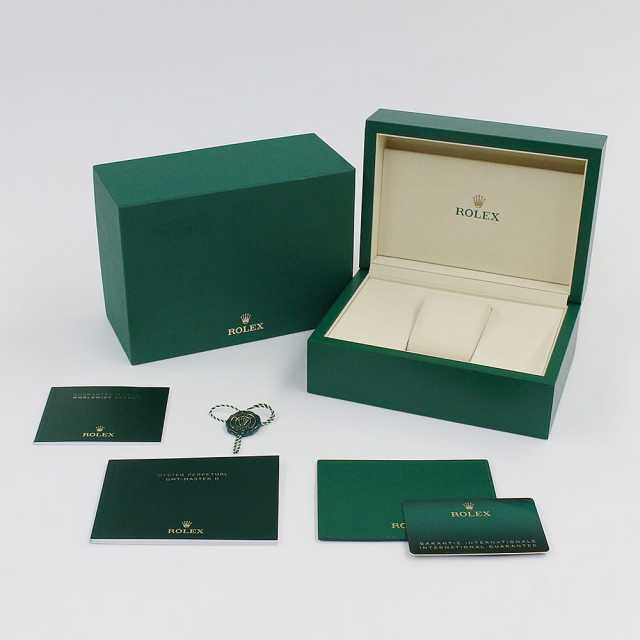 ロレックス GMTマスター 126710GRNR メンズ 中古