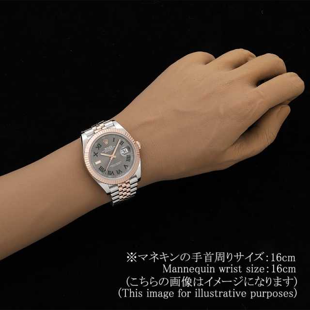 ROLEX Datejust 126331 Men's Used