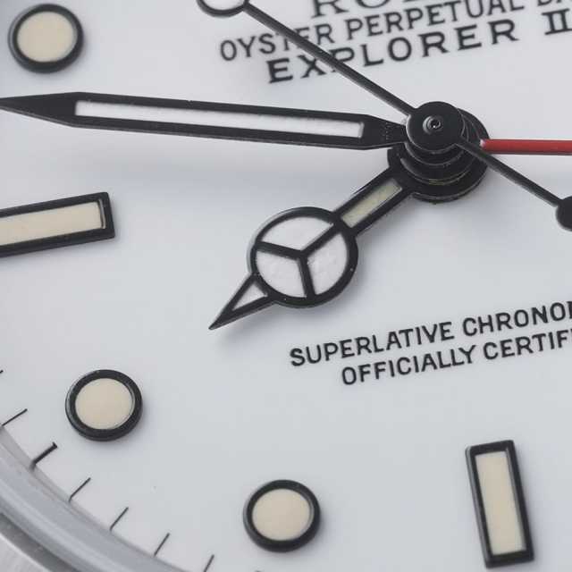 ロレックス エクスプローラー 16570 メンズ 中古