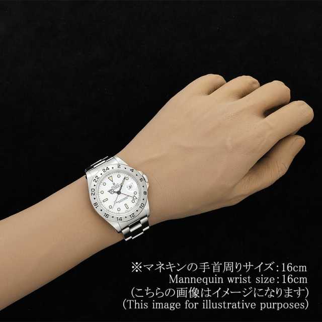 ロレックス エクスプローラー 16570 メンズ 中古