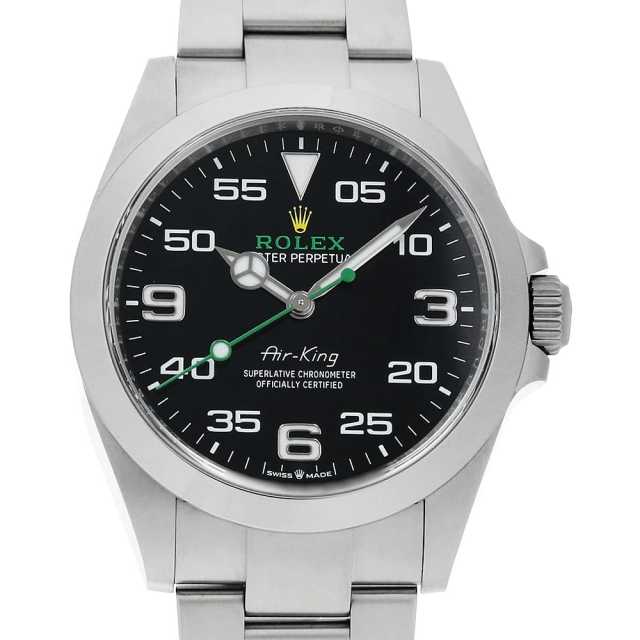 ロレックス エアキング 126900 メンズ 中古