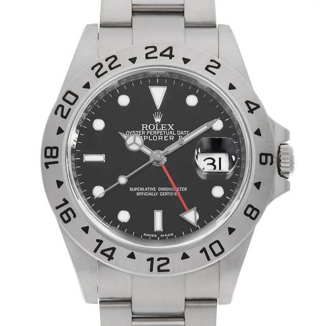 ロレックス エクスプローラー 16570 メンズ 中古