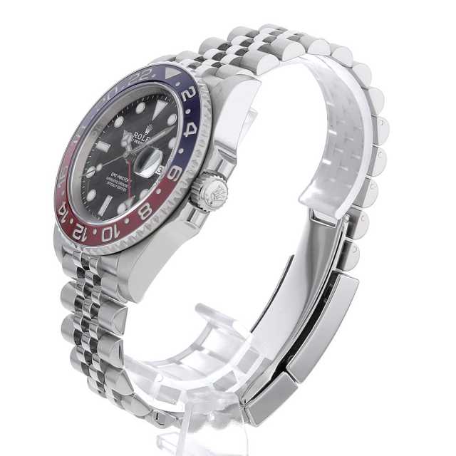 ロレックス GMTマスター 126710BLRO メンズ 中古