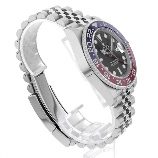 ロレックス GMTマスター 126710BLRO メンズ 中古