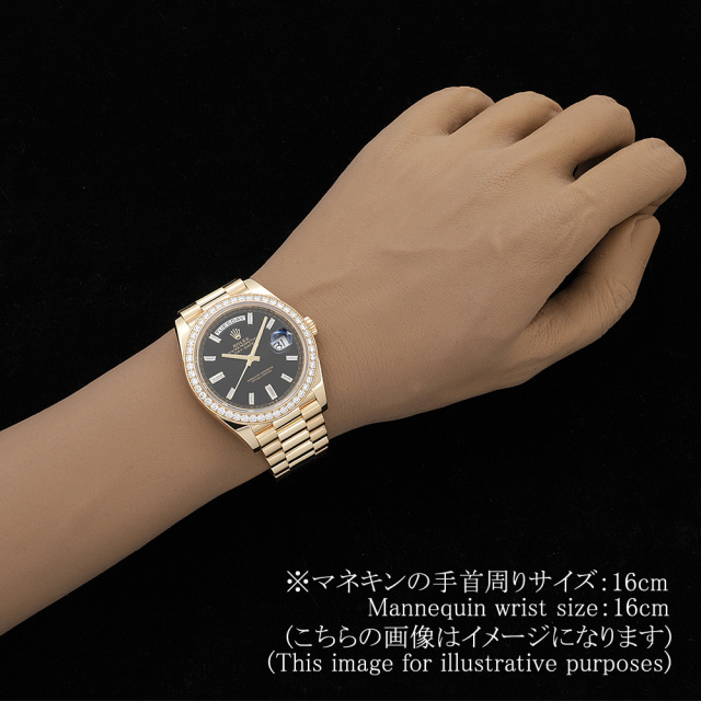 ロレックス デイデイト 228348RBR メンズ 中古