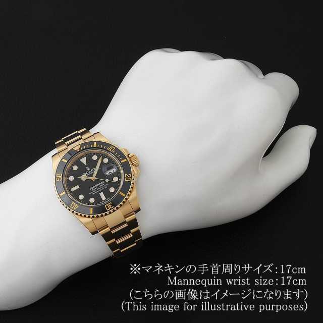 ロレックス サブマリーナ 116618LN メンズ 中古