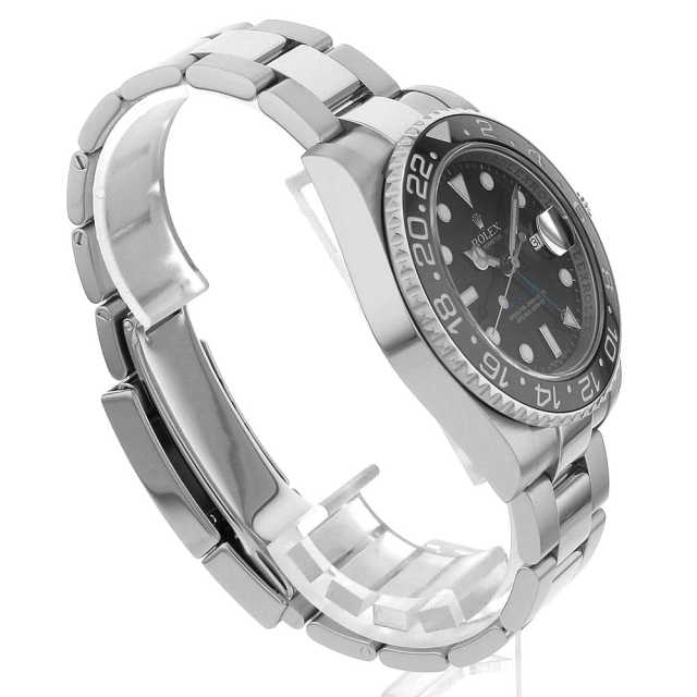 ロレックス GMTマスター 116710LN メンズ 中古