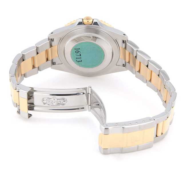 16713 ブラック ROLEX（ロレックス）GMTマスターII 中古 | 東京・大阪