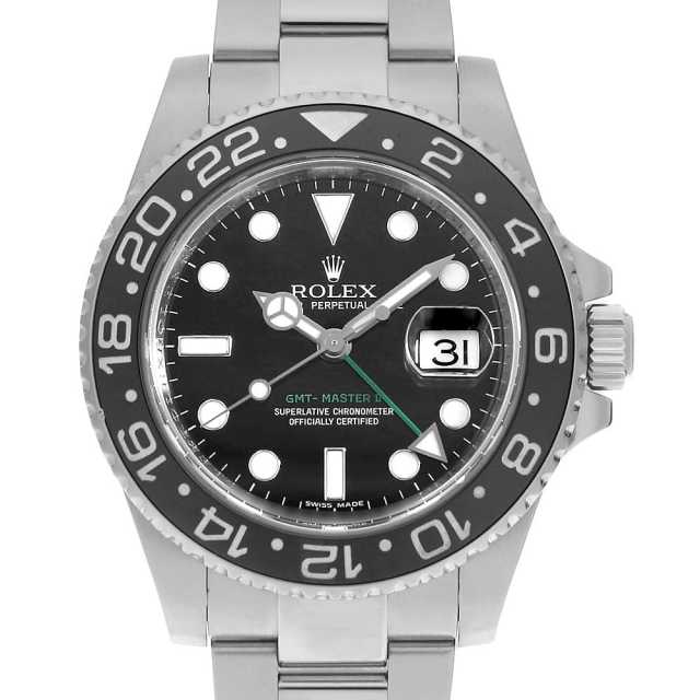 ロレックス GMTマスター 116710LN メンズ 中古