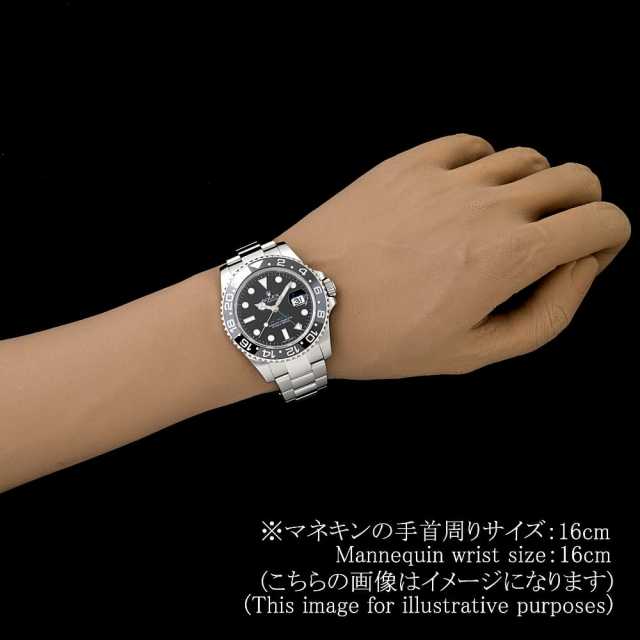 ロレックス GMTマスター 116710LN メンズ 中古