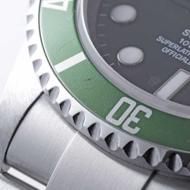 ロレックス サブマリーナ 16610LV メンズ 中古