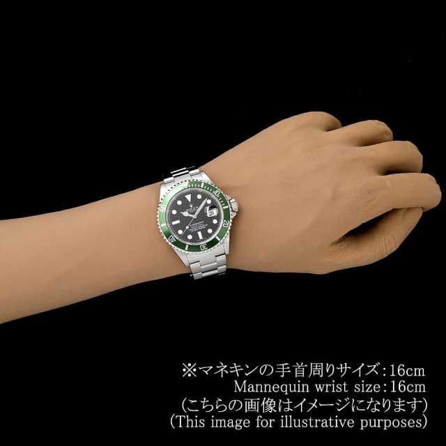 ロレックス サブマリーナ 16610LV メンズ 中古