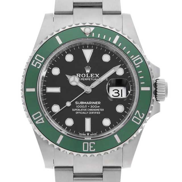 ロレックス サブマリーナ 126610LV メンズ 中古